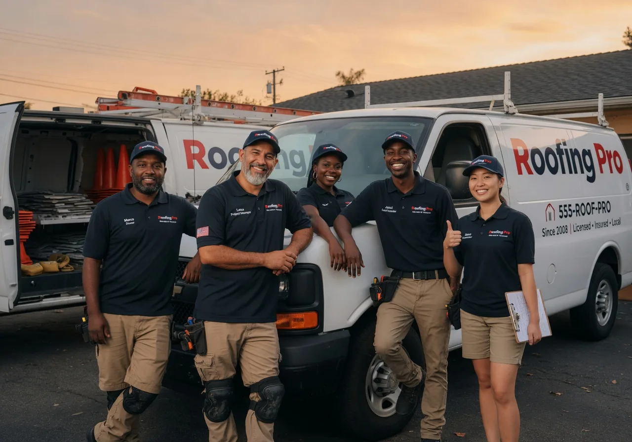 Roof Repair Near Me company in Omena, MI
